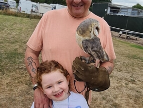 Customer Photo of Birds of Prey North Somerset